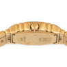 Piaget Tangara 18K Yellow Gold & Diamond Bezel Ladies Watch