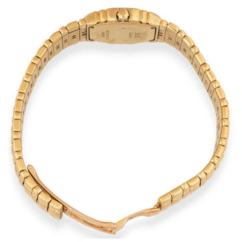 Piaget Tangara 18K Yellow Gold & Diamond Bezel Ladies Watch – Assay Jewelers