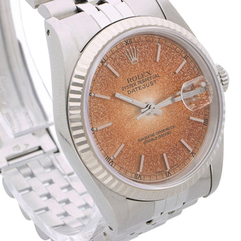Rolex Datejust 16234 Tropical Stardust Dial 36mm Circa 1988 Watch – Assay Jewelers