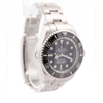 Rolex Deepsea Sea-Dweller 44mm Ref 11660 Watch With Box and Papers – Assay Jewelers
