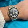 Rolex GMT-II Black Dial 40MM In 2-Tone With Oyster Bracelet Ref. 116713LN