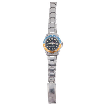 Rolex GMT-Master 1675 Pepsi Gilt Chapter Ring Dial PCG Box/Papers 1964 Year – Assay Jewelers