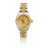 Rolex Ladies DateJust 26mm Gold Dial With Two-Tone Jubilee Strap