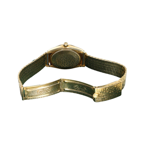 Rolex Oyster Perpetual 1028 18K Gold 34mm Watch Vintage 1963 w/box