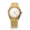 Rolex Oyster Perpetual 1028 18K Gold 34mm Watch Vintage 1963 w/box