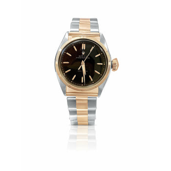Rolex Oyster Perpetual Two Tone Rose Gold with 30mm Dial – Assay Jewelers