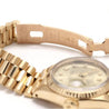 Rolex President Datejust 26mm Fluted 18K Gold Ladies Watch