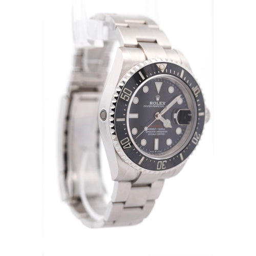 Rolex Sea-Dweller 43mm Ref 126600 Anniversary Series Watch Full Set