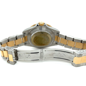 Rolex Submariner Date Blue Dial 40MM Ref. 16613 in 2-Tone Oyster Bracelet | Pre-Owned – Assay Jewelers