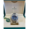 Rolex Yacht-Master 40mm Blue Face Platinum Bezel with Oyster Band