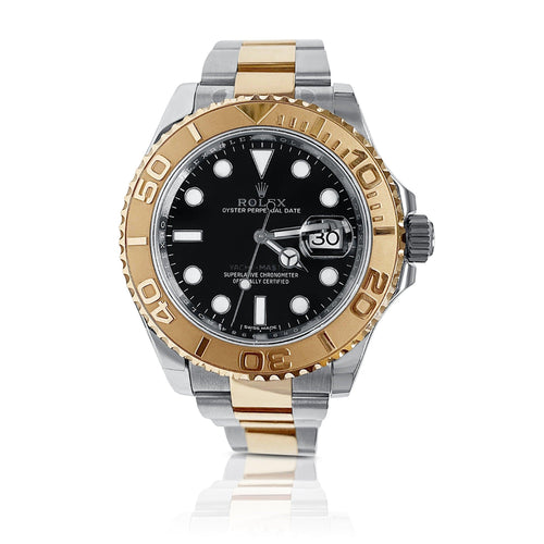 Rolex Yacht-Master 40mm Two-Tone Rose Gold with Oyster Band