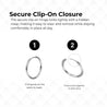 Tiny 9mm Rope Huggie Hoop 14k Gold Earrings