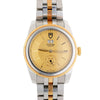 Tudor Glamour Double Date 57003 42mm Two Tone Steel Gold Champagne Dial Watch