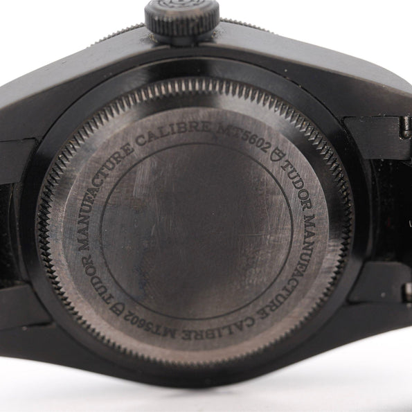 Tudor Heritage Black Bay Dark 41mm Black PVD COSC Automatic Mens Dive Watch