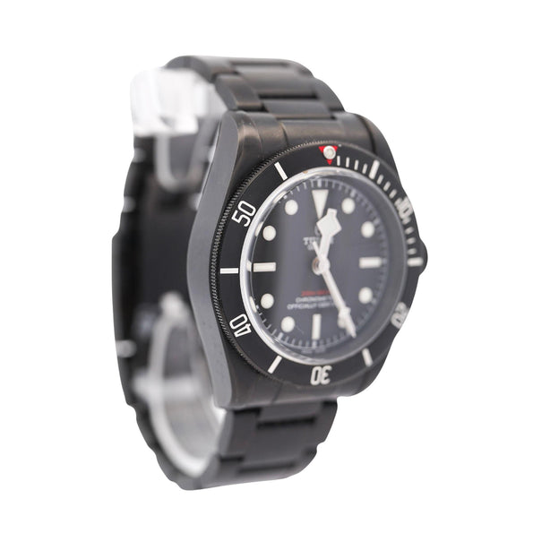 Tudor Heritage Black Bay Dark 41mm Black PVD COSC Automatic Mens Dive Watch