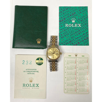 Two Tone Rolex DateJust With Jubilee Band – Assay Jewelers