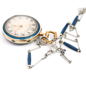 Vacheron Constantin 18Kt Gold Pocket Watch Commissioned by Bailey Banks and Biddle For Emory S. Land – Assay Jewelers