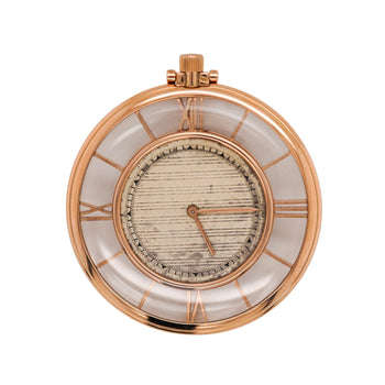 Vacheron Constantin 4798 Skeleton Roman Bezel 18K Rose Gold Pocket Watch – Assay Jewelers