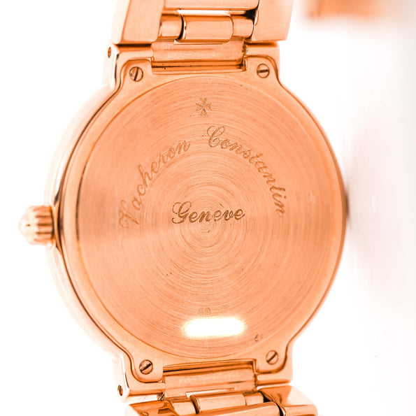 Vacheron Constantin Sovereign 18K Rose Gold 32mm Watch