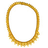 Van Cleef & Arpels 18K Gold Leaf Diamond Vintage Retro Choker Necklace