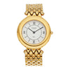 Van Cleef & Arpels La Collection 31mm 18K Gold Honeycomb Bracelet Quartz Watch