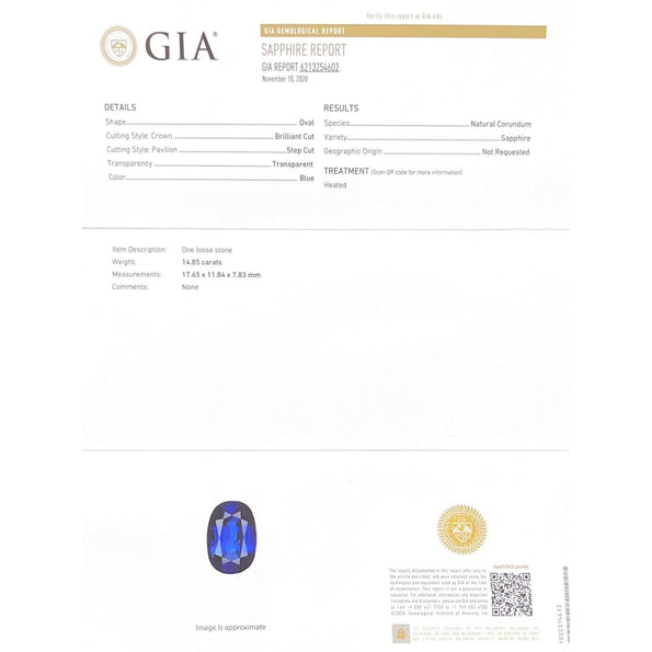 Van Cleef and Arpels Ceylon Blue Sapphire and Diamond Pendant Necklace