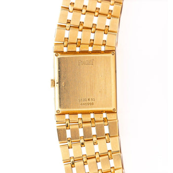 Vintage 18K Gold Piaget Polo 91321-K51 Automatic Watch with Original Pouch – Assay Jewelers