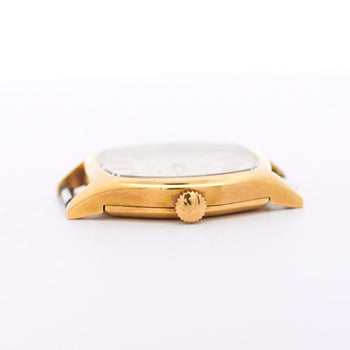 Vintage 18K Yellow Gold Rolex Cellini 27mm Dial Manual Winding Watch Face – Assay Jewelers