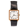 Vintage Cartier 14k Gold Manual Wind 25mm Square Case Watch