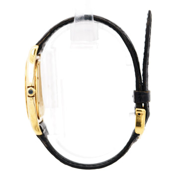 Vintage Cartier Cougar 116000R Watch 33mm in 18K Gold and Leather – Assay Jewelers