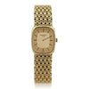 Vintage Patek Philippe 18K Gold Ladies Champagne Dial Mesh Bracelet Watch