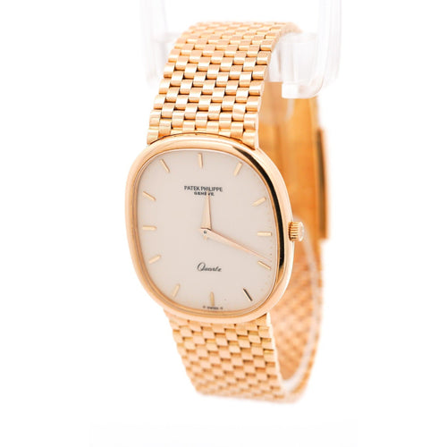 Vintage Patek Philippe Grand Ellipse 18K Gold Watch