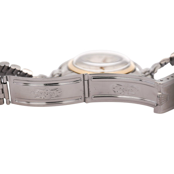 Vintage Rolex Oyster Perpetual Date Two-Tone Steel & Gold Jubilee Bracelet Watch