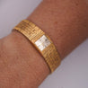 Vintage Rolex Precision Manual Wind 18K Gold Vintage Ladies Watch