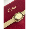 Vintage Two-Tone Cartier and Jaeger LeCoultre Watch in 18k Solid Yellow Gold