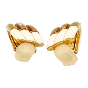 White Agate & 18K Yellow Gold Earring & Link Necklace Jewelry Set – Assay Jewelers