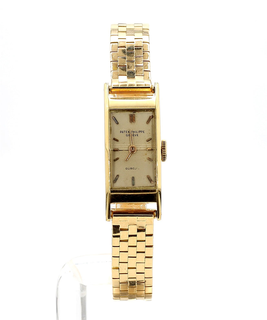Patek Philippe Tegolino Manual Wind 18K Gold Gubelin Watch