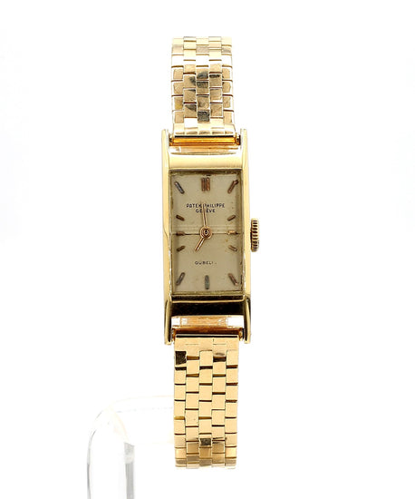 Patek Philippe Tegolino Manual Wind 18K Gold Gubelin Watch