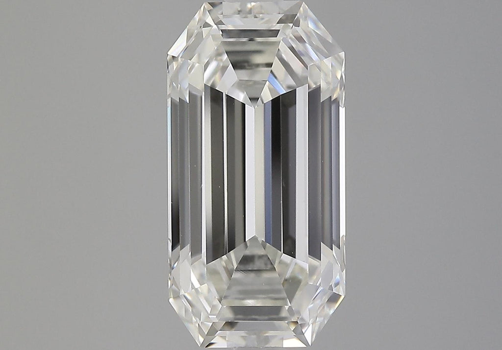 GIA Certified 5.36 Carat Emerald Cut J Color VS1 Clarity Loose Diamond