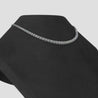 6 Carat Natural Diamond Riviera Graduated Tennis Necklace Platinum 17"